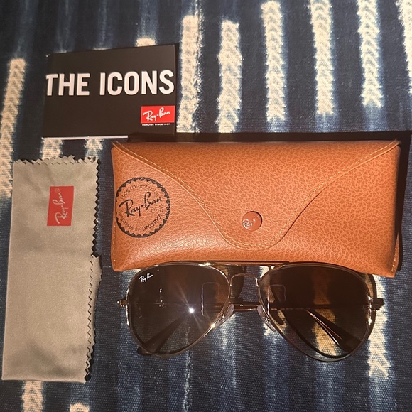 Raybans - Aviator Large Metal main image 6